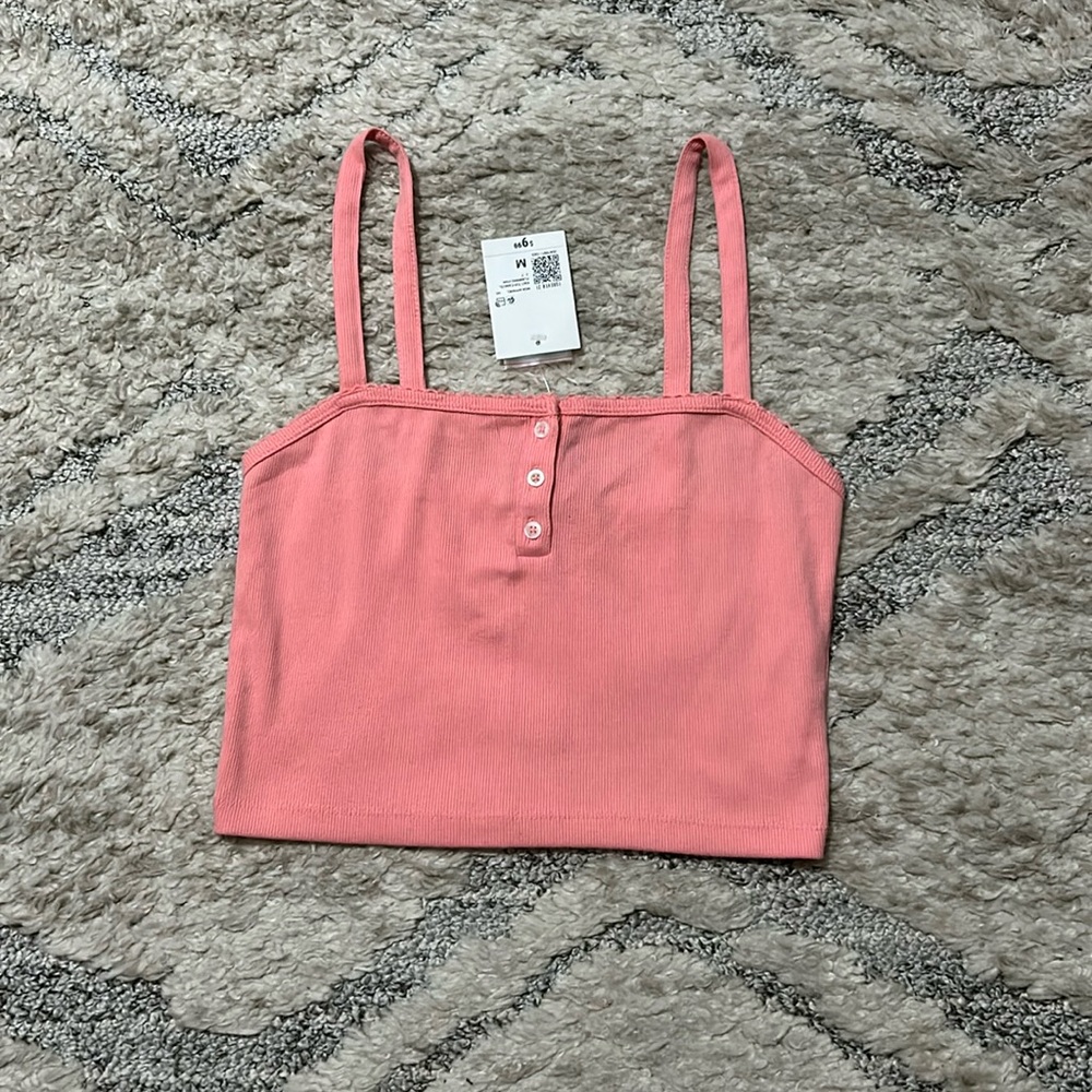 Brand is Forever 21 , the material is very breathable